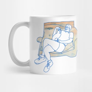 Dad who didn't want a pet vibes Mug